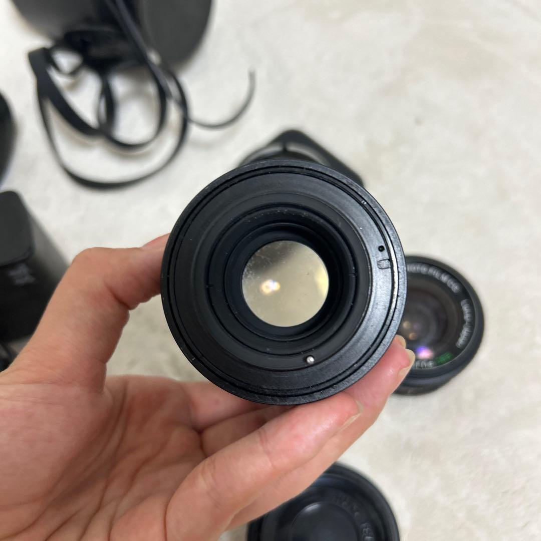 AUTO TELEPLUS フィルムカメラ用レンズ2本