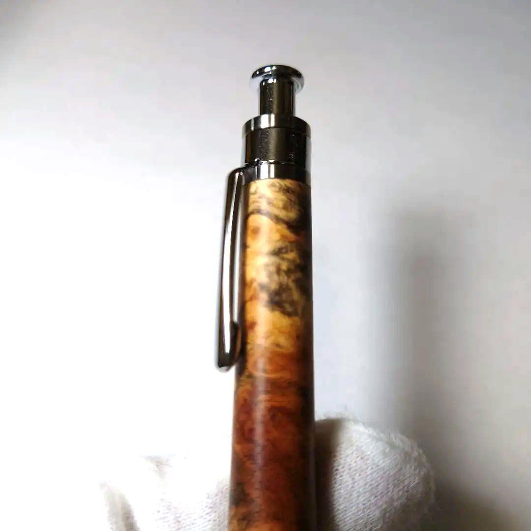 工房楔　ペンシル楔　【花梨紅白】　真鍮タイプ