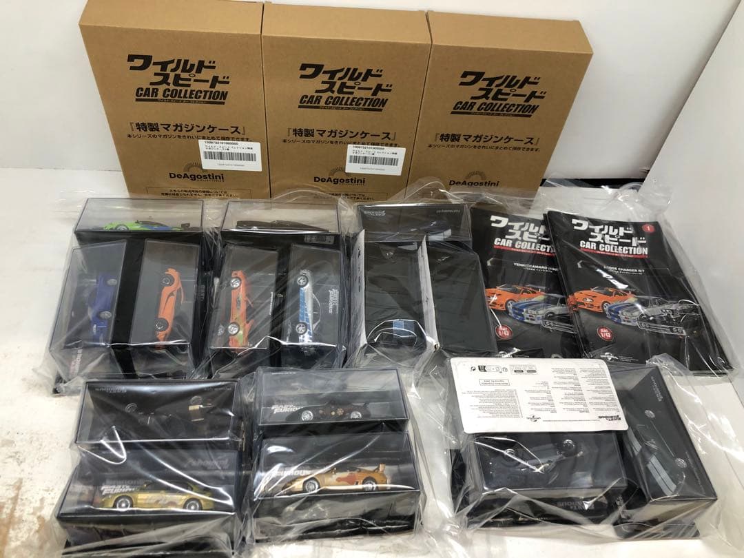 kny26952#69 ワイルドスピード ディアゴスティーニ カーコレクション