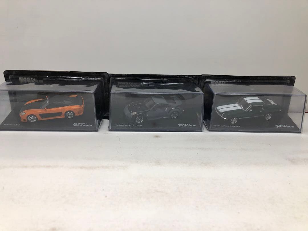 kny26952#69 ワイルドスピード ディアゴスティーニ カーコレクション