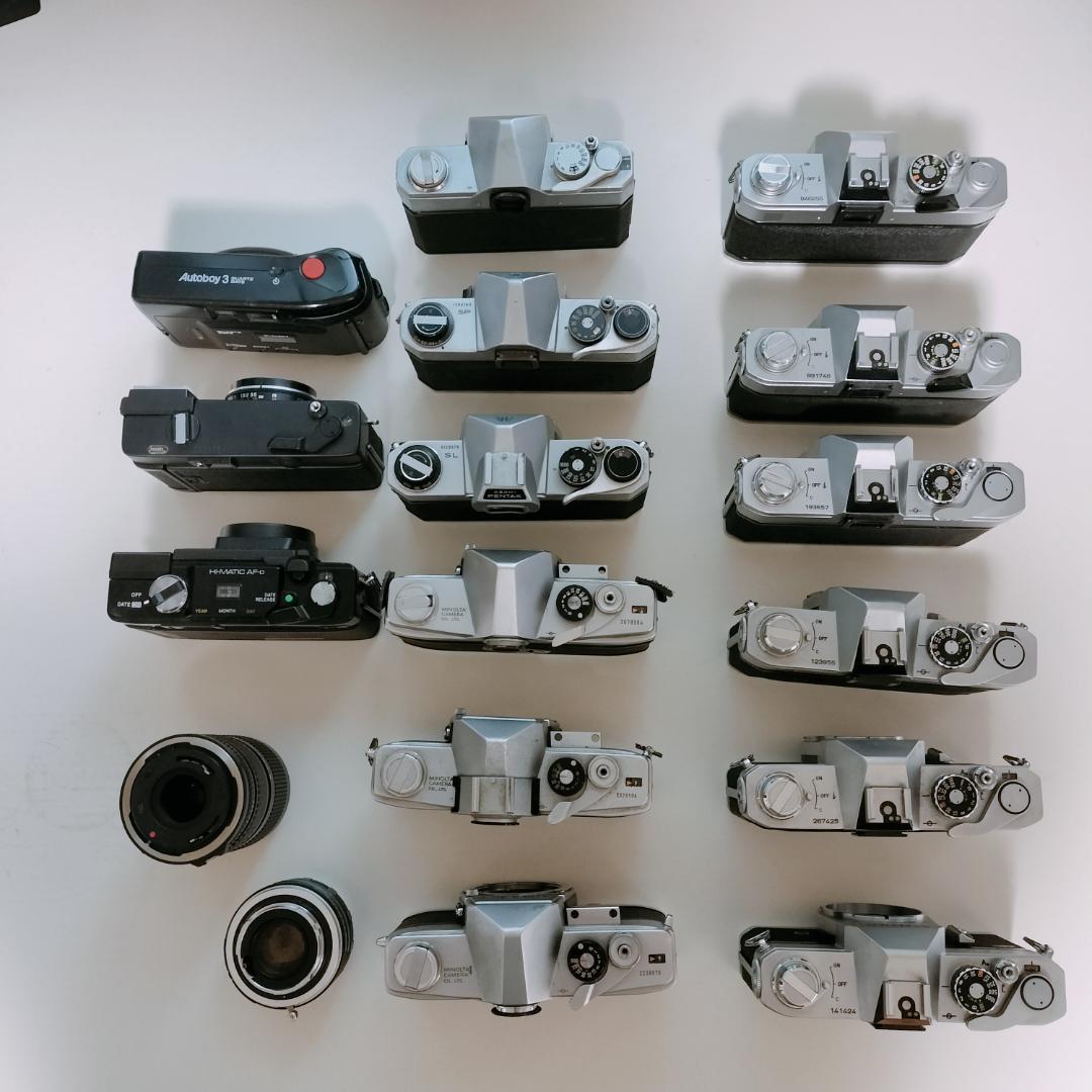 フィルムカメラ17点まとめ売り