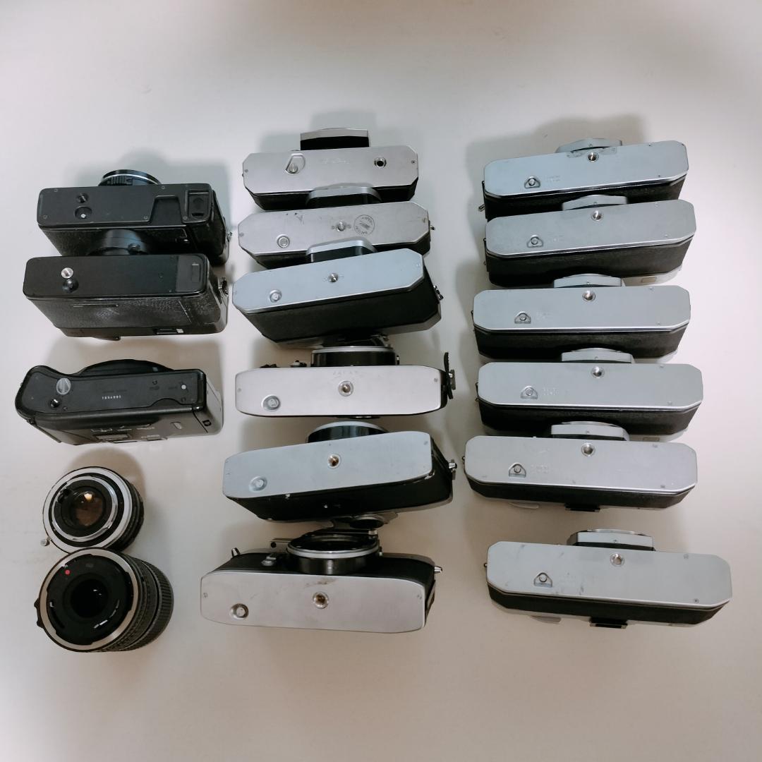 フィルムカメラ17点まとめ売り