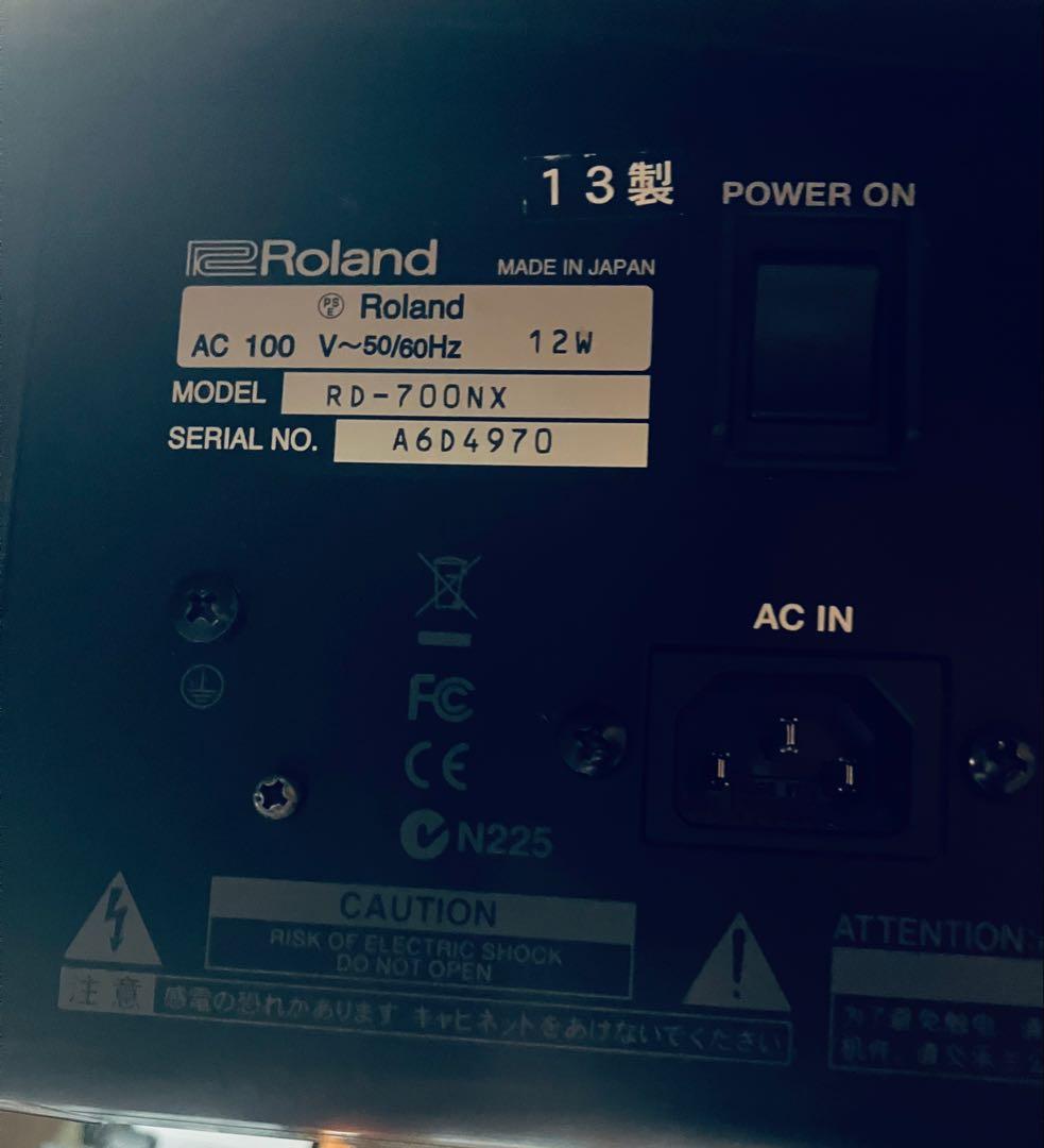 Roland 電子ピアノRD-700NX 最安値　シンセサイザー動作品　中古良品