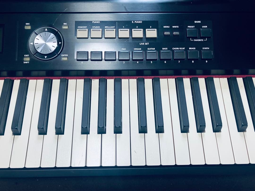 Roland 電子ピアノRD-700NX 最安値　シンセサイザー動作品　中古良品