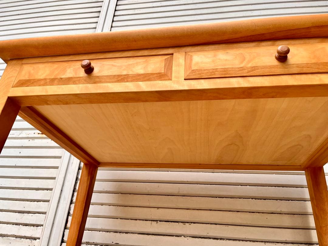 ③【送料無料】北の住まい設計社　デスク　学習机