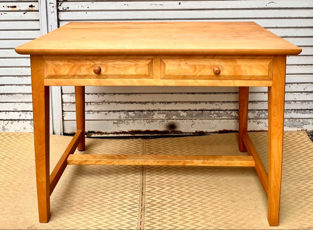 ③【送料無料】北の住まい設計社　デスク　学習机