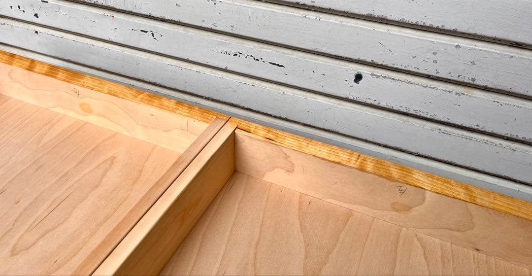 ③【送料無料】北の住まい設計社　デスク　学習机