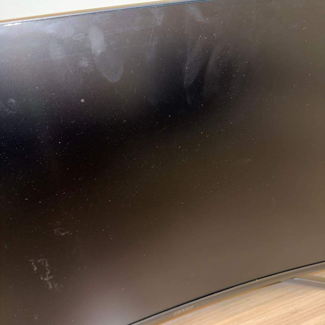 モニター　湾曲　msi MAG 27C6PF 2024年製