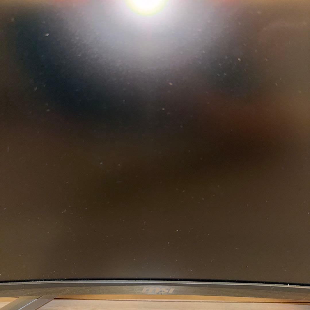 モニター　湾曲　msi MAG 27C6PF 2024年製