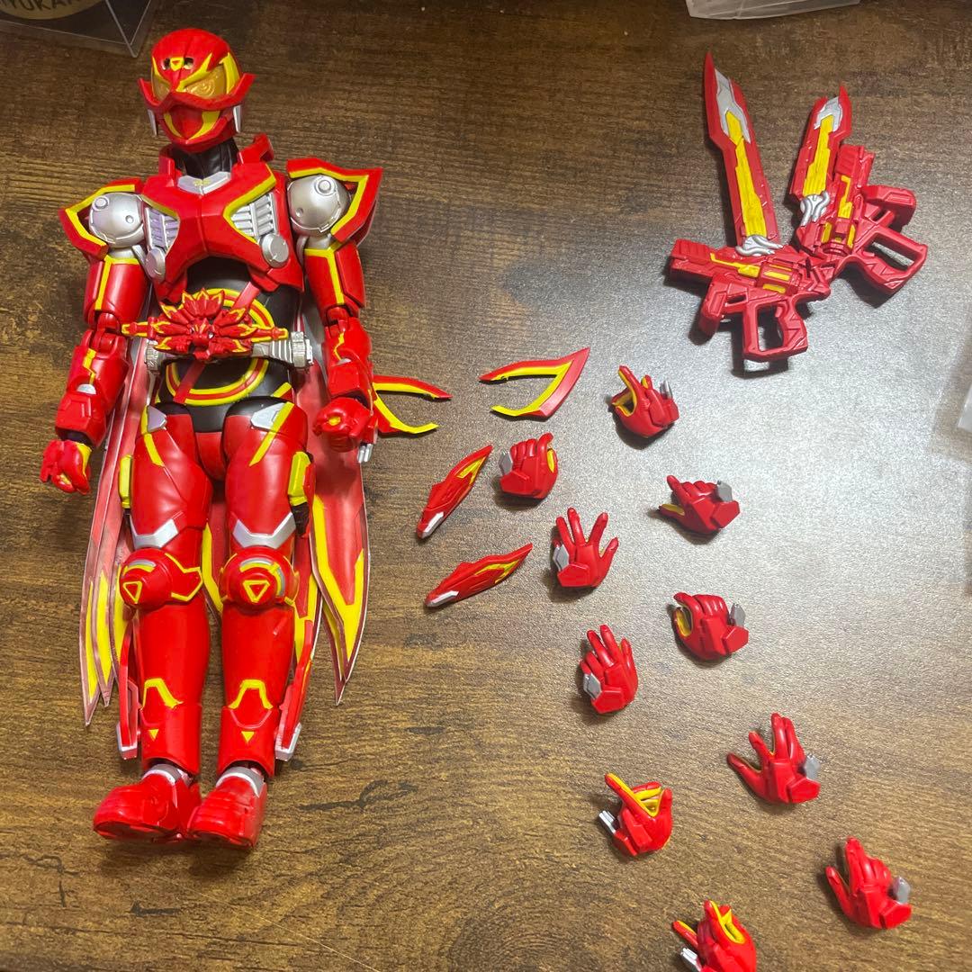 「掘り出し」shf規格カスタム　ギーツインフェルノ