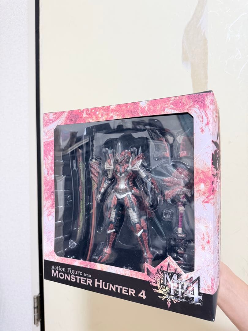 【即購入ok】モンスターハンター4 レウスシリーズ装備ハンター (剣士)