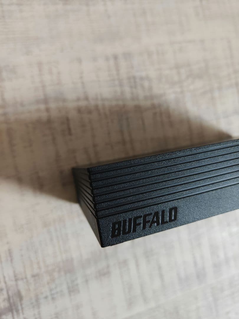 BUFFALO バッファロー 外付けHDD ６TB HD-EDS6U3-BC