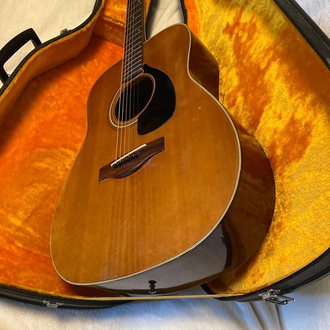 最初期赤ラベルYamaha F-180 アコースティックギター