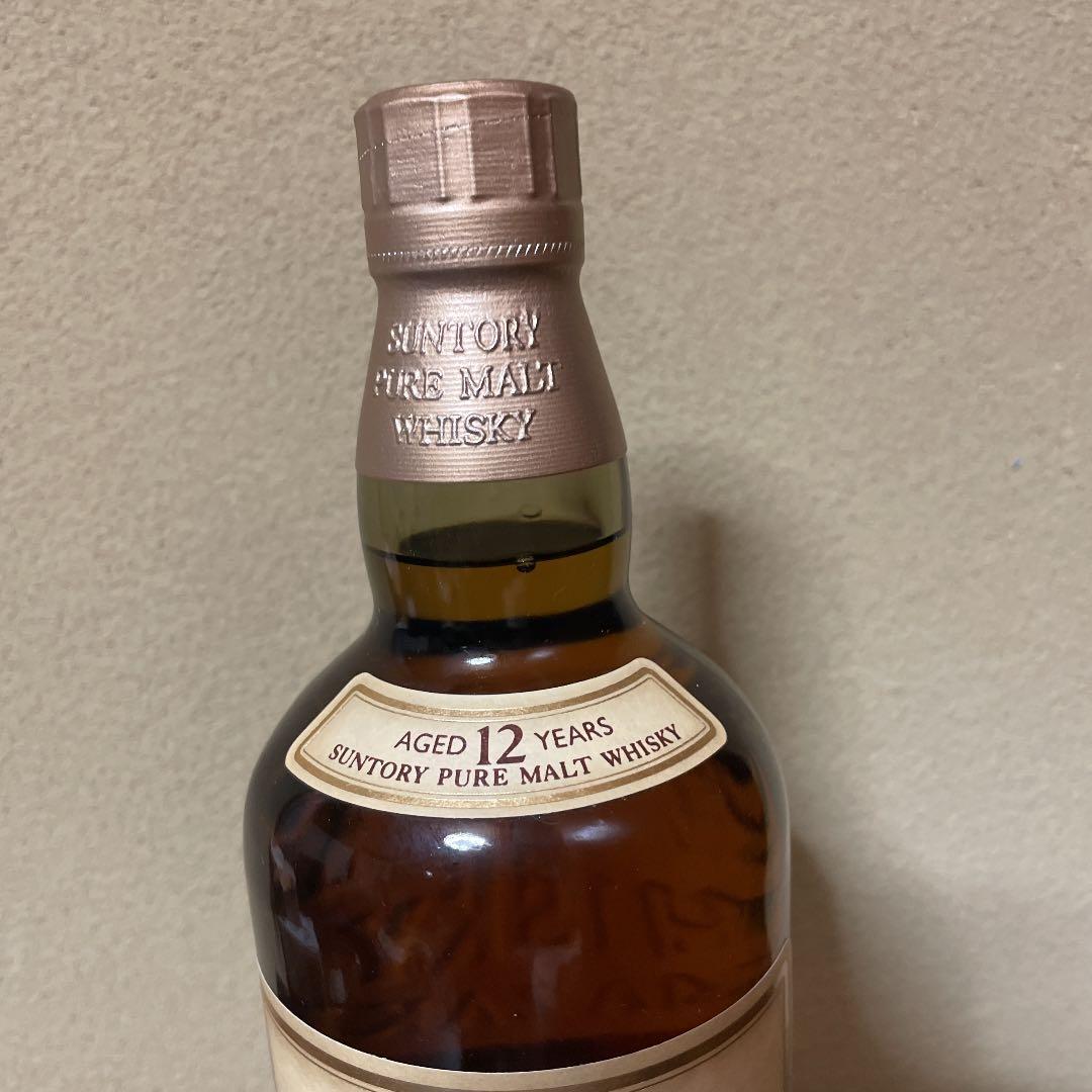 サントリー 山崎12年 750ml  未開封【箱付き】