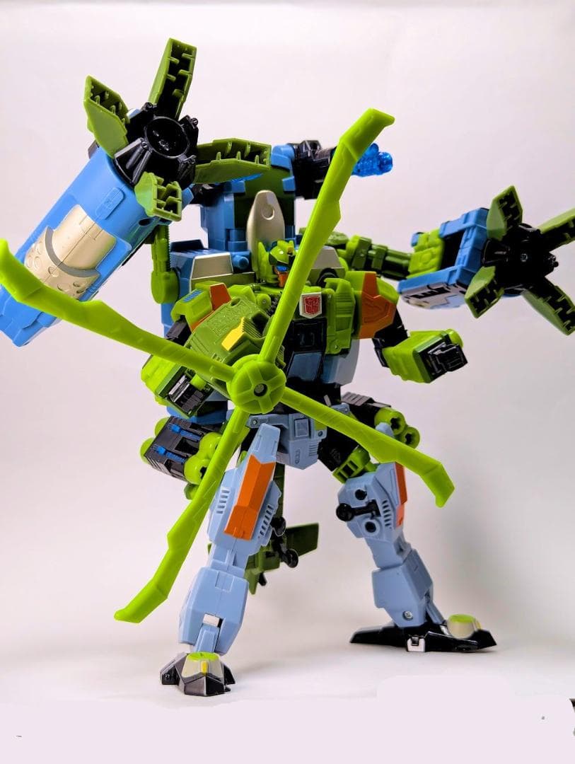 トランスフォーマー スーパーリンク スプラング