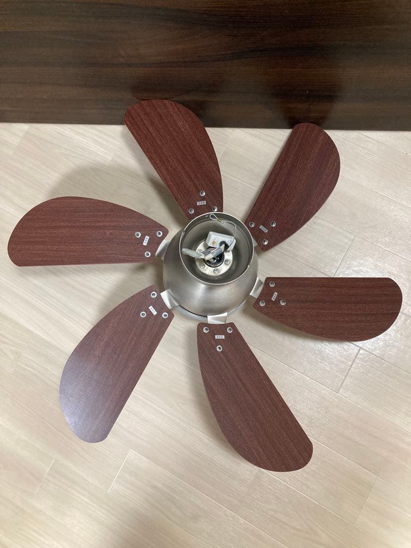 【VENTOTA】シーリングファンライト LEDリモコン付 ライトファン付き照明