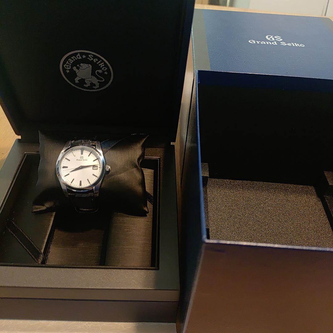 Grand Seiko GS 腕時計　sbgx295 ホワイト