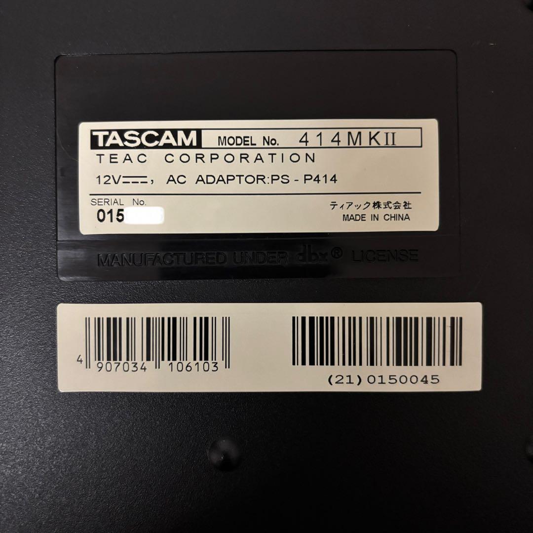 配信機器・PA機器・レコーディング機器 TASCAM / PORTASTUDIO 414MK2
