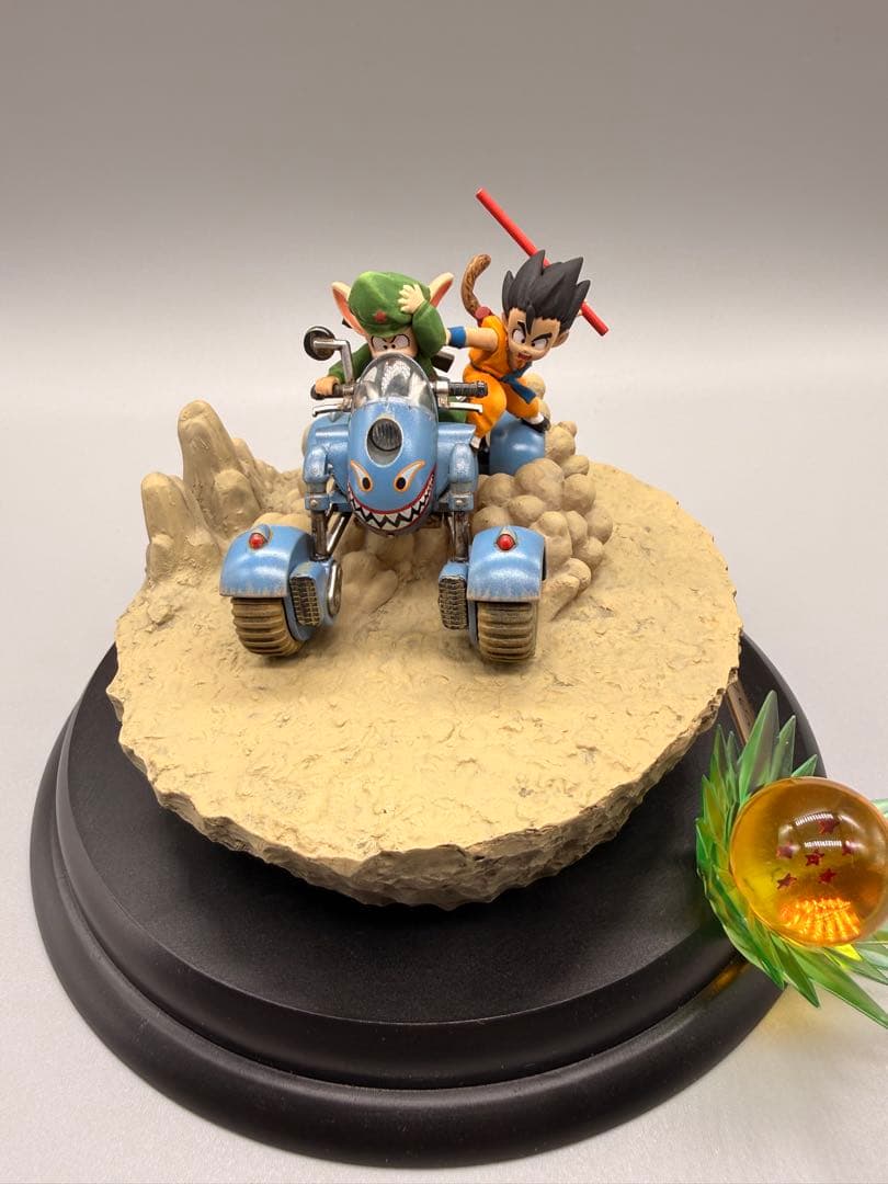 ウーロンのロードバギー ドラゴンボール メカコレクション フィギュア