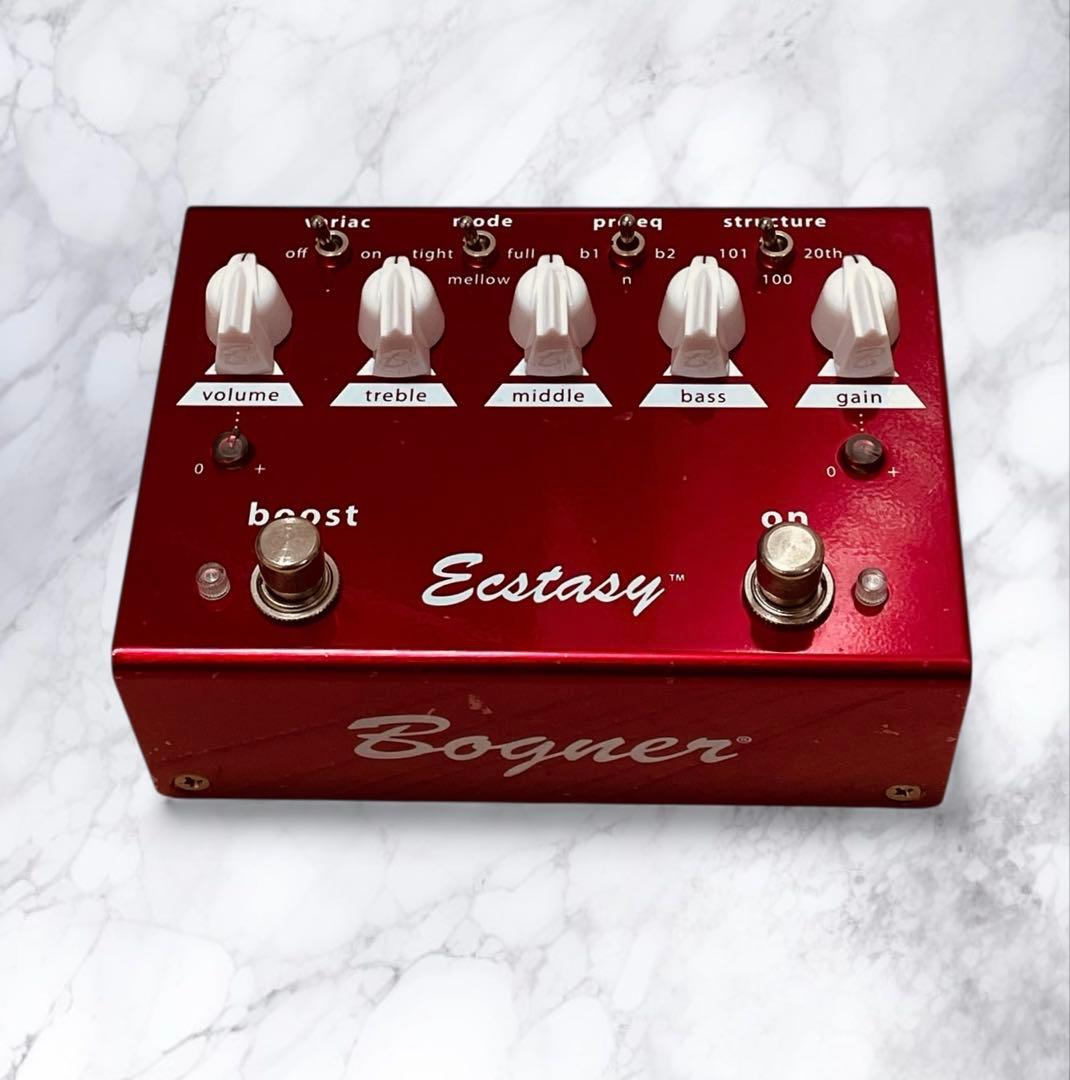 BOGNER Ecstasy Red オーバードライブ
