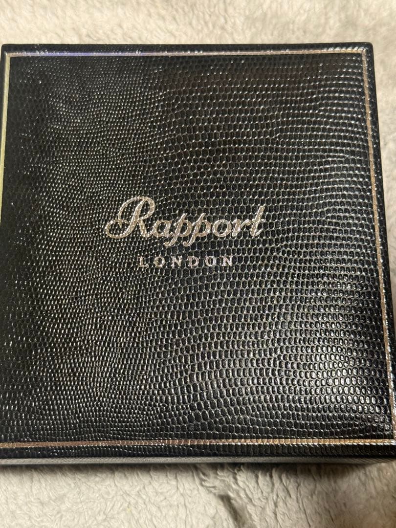動作品 Rapport london 懐中時計 手巻き pw57