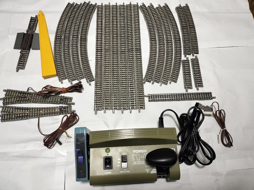 Tomix　電動ポイント　待避線　島式　パワーユニット PR PL541-15