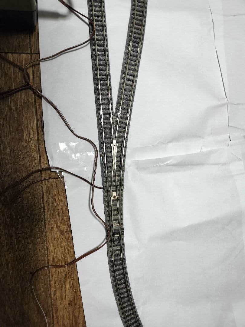 Tomix　電動ポイント　待避線　島式　パワーユニット PR PL541-15