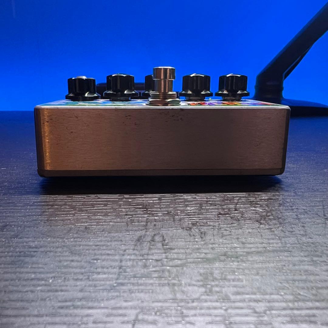 ZVEX Fuzz Factory ギターエフェクター