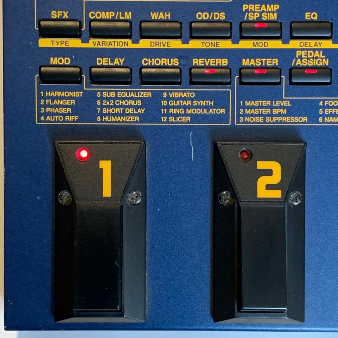 BOSS GT3 アダプター 取説付き ギターマルチエフェクター 室内使い