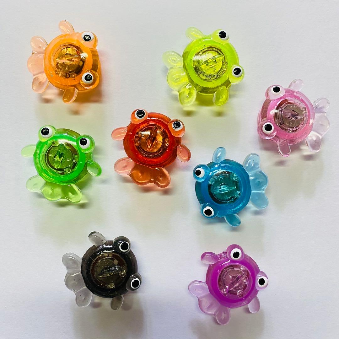 《hachi》【ピカピカ大集合26個】金魚すくい スーパーボール 水遊び