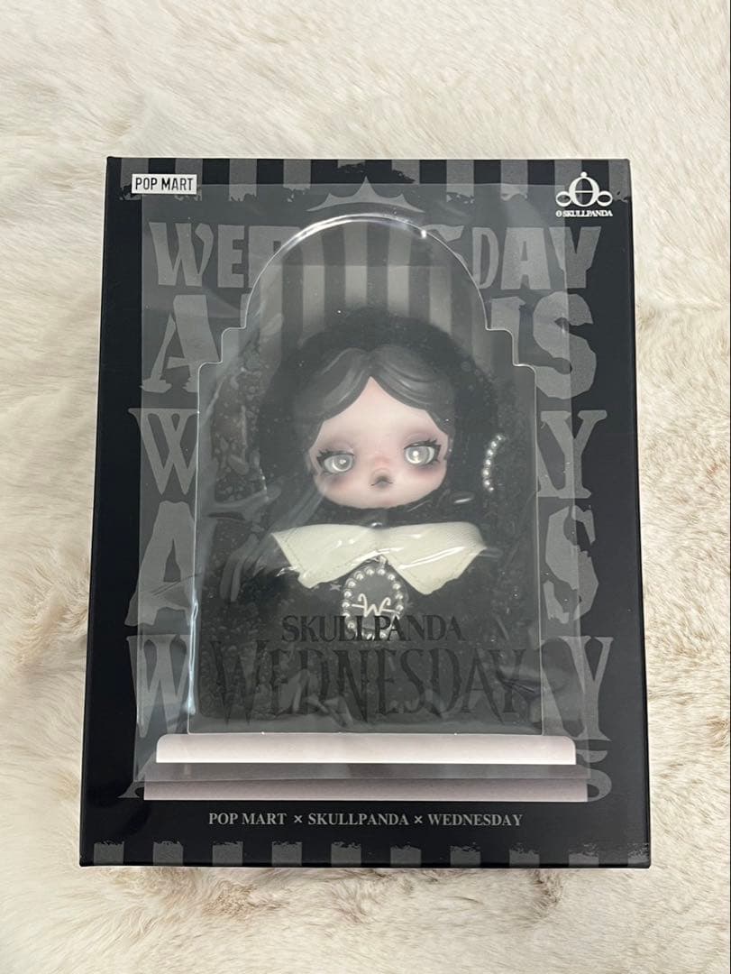POPMART SKULLPANDA Wednesday NY限定スカルパンダ④