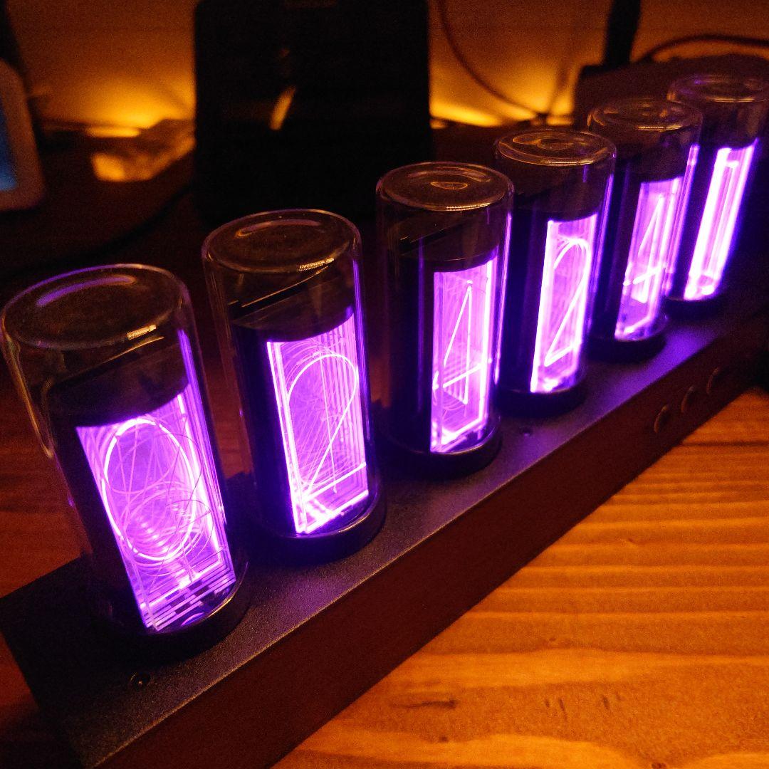 【Wi-Fiモデル】AZUREST Gixie Clock 　ギクシークロック