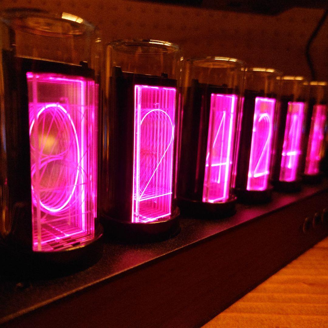 【Wi-Fiモデル】AZUREST Gixie Clock 　ギクシークロック