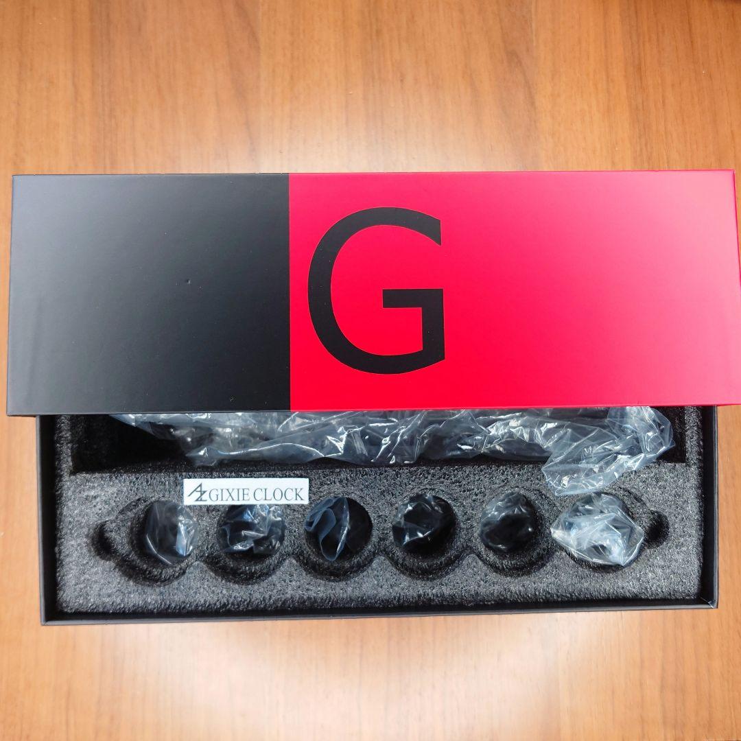 【Wi-Fiモデル】AZUREST Gixie Clock 　ギクシークロック