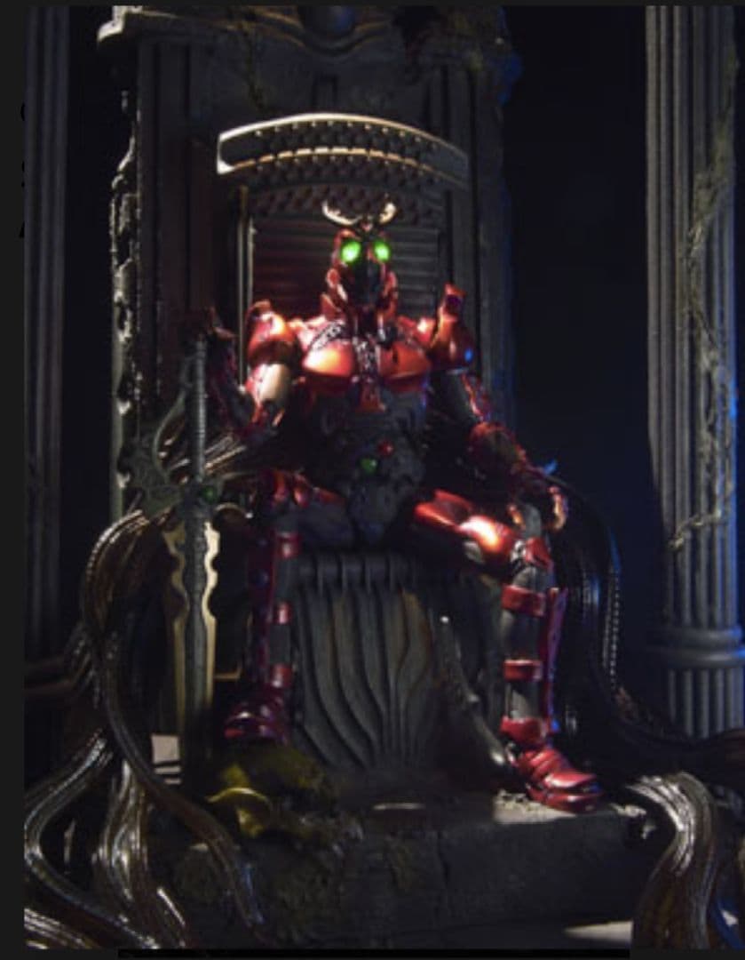 S.I.C. HERO SAGA 創世王 ANOTHER SHADOW MOON