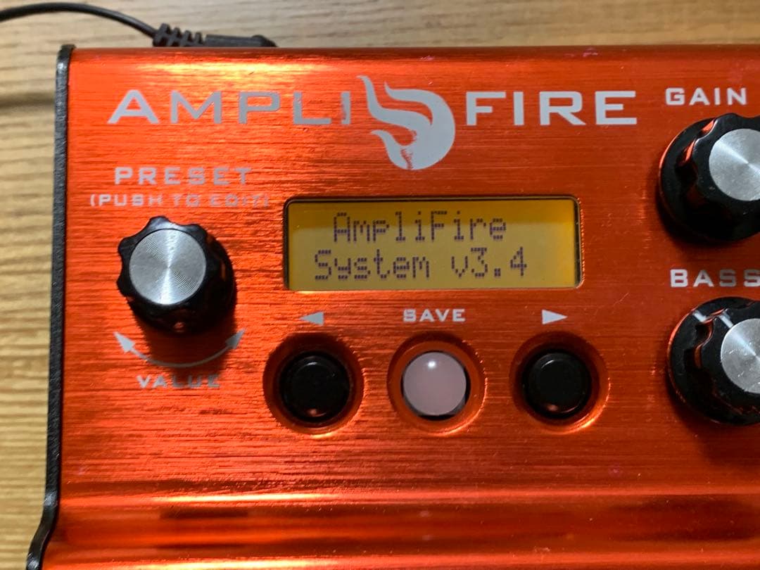 【修理品】Atomic AmpliFire 3 アンプシミュ マルチエフェクター