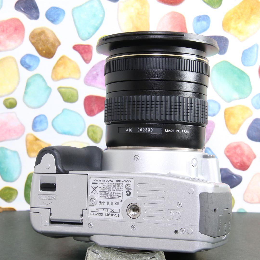 ♥︎◇高性能レンズ付き♪ Canon EOS KISS X