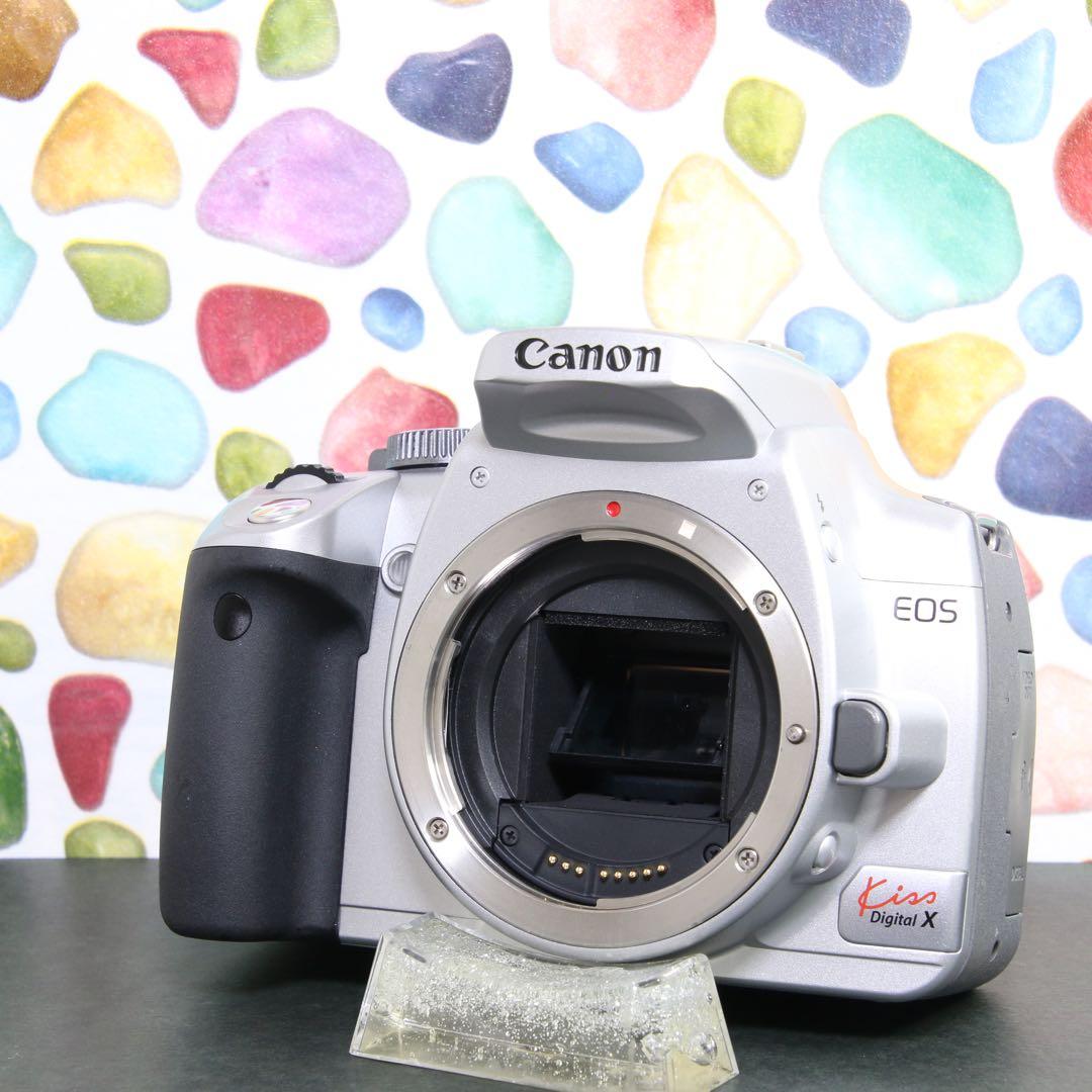 ♥︎◇高性能レンズ付き♪ Canon EOS KISS X