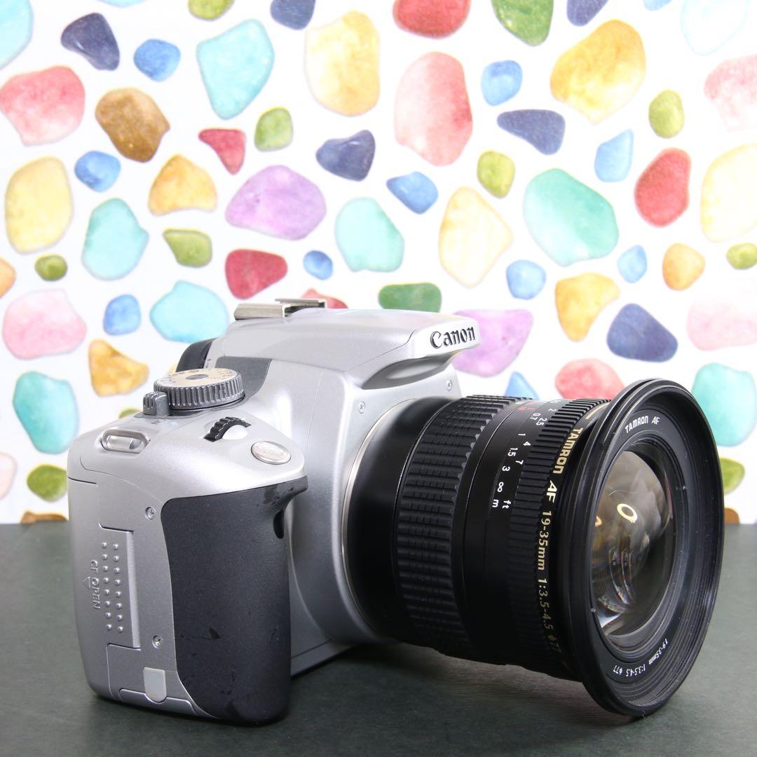 ♥︎◇高性能レンズ付き♪ Canon EOS KISS X