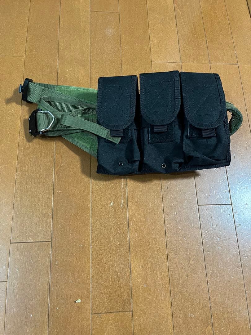 迷彩色フード付きプロテクター フルセット