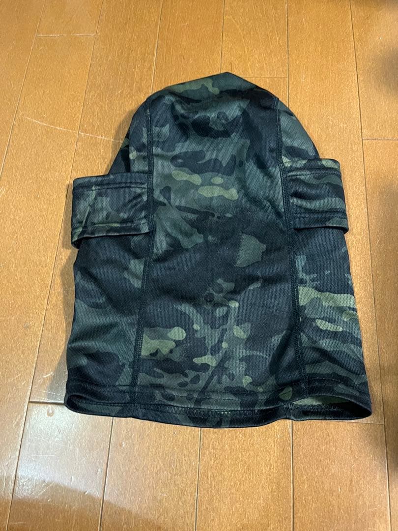 迷彩色フード付きプロテクター フルセット