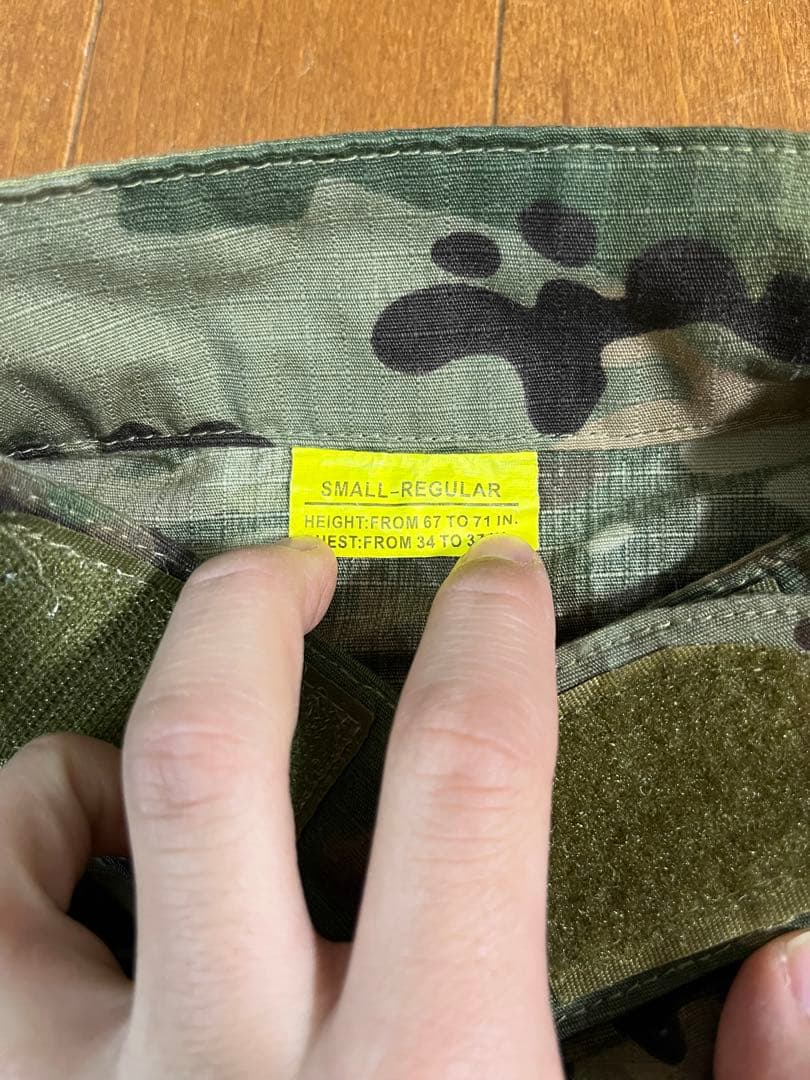 迷彩色フード付きプロテクター フルセット