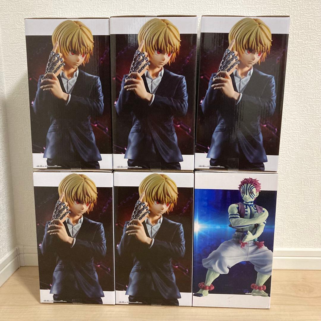 プライズフィギュア　クラピカ　猗窩座　6点セット