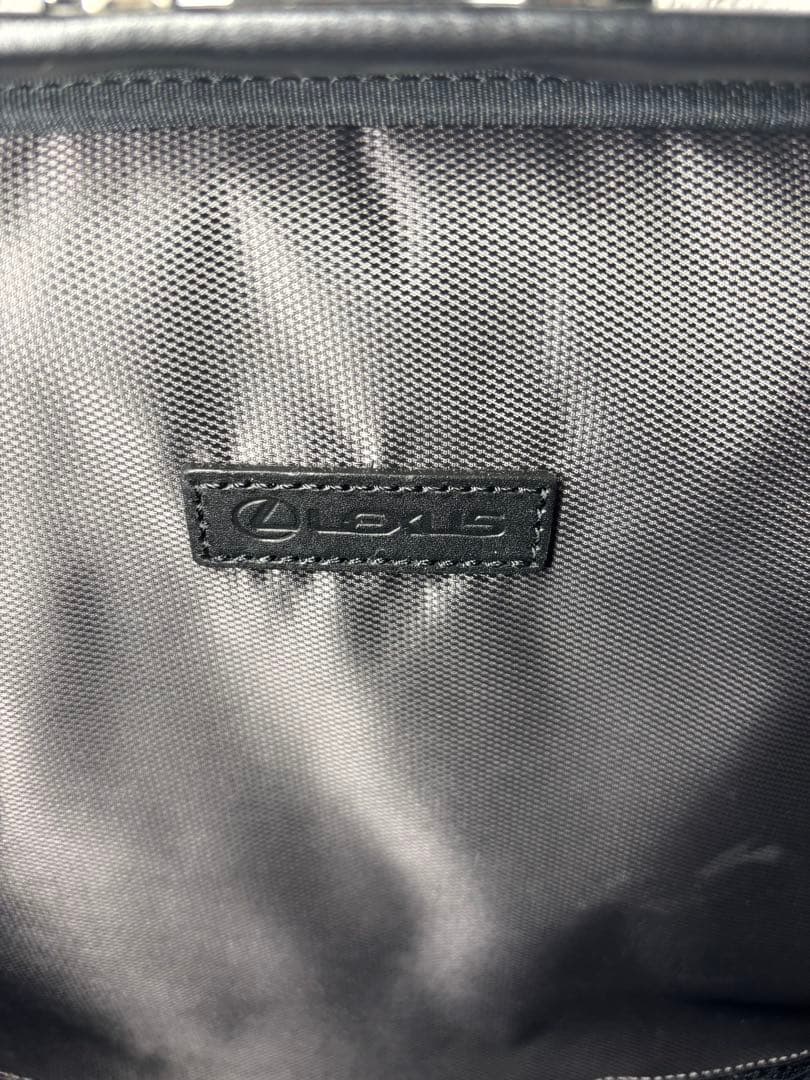 アートフィアー　レクサスコラボ　ダレスバッグ　鍵付き　限定品　LEXUS