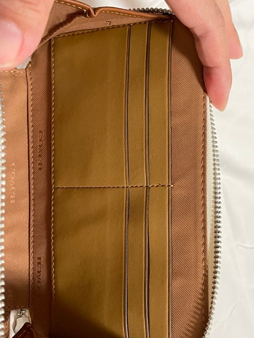 美品　COACH チャータースリムクロスボディ　コーチ　グラフィック　CW540