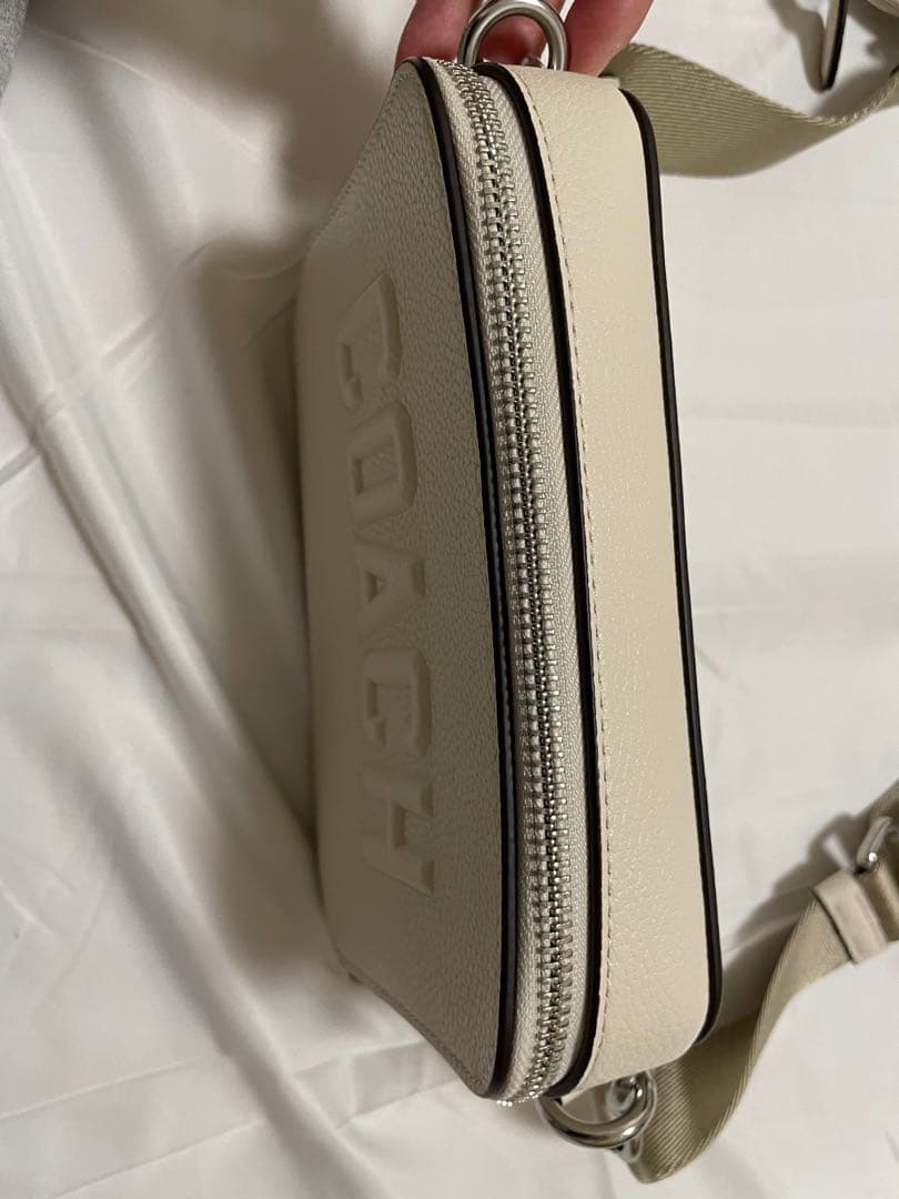 美品　COACH チャータースリムクロスボディ　コーチ　グラフィック　CW540