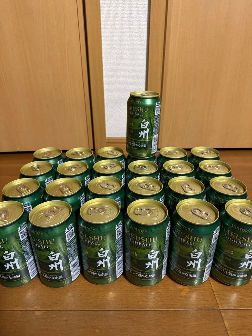HAKUSHU ハイボール 350ml缶 9% 24本セット➕1本おまけ