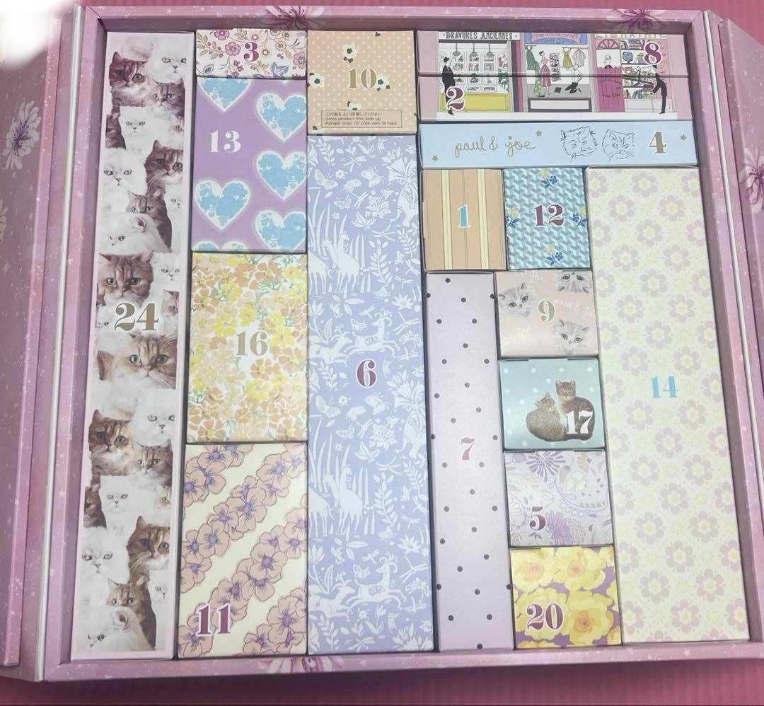 Paul & JOE アドベントカレンダー2024 コスメ ポールアンドジョー