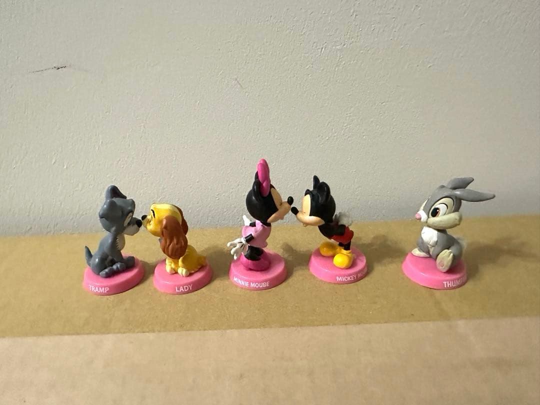 Disney 「ミニブリスターコレクション」キャラボトリンなど