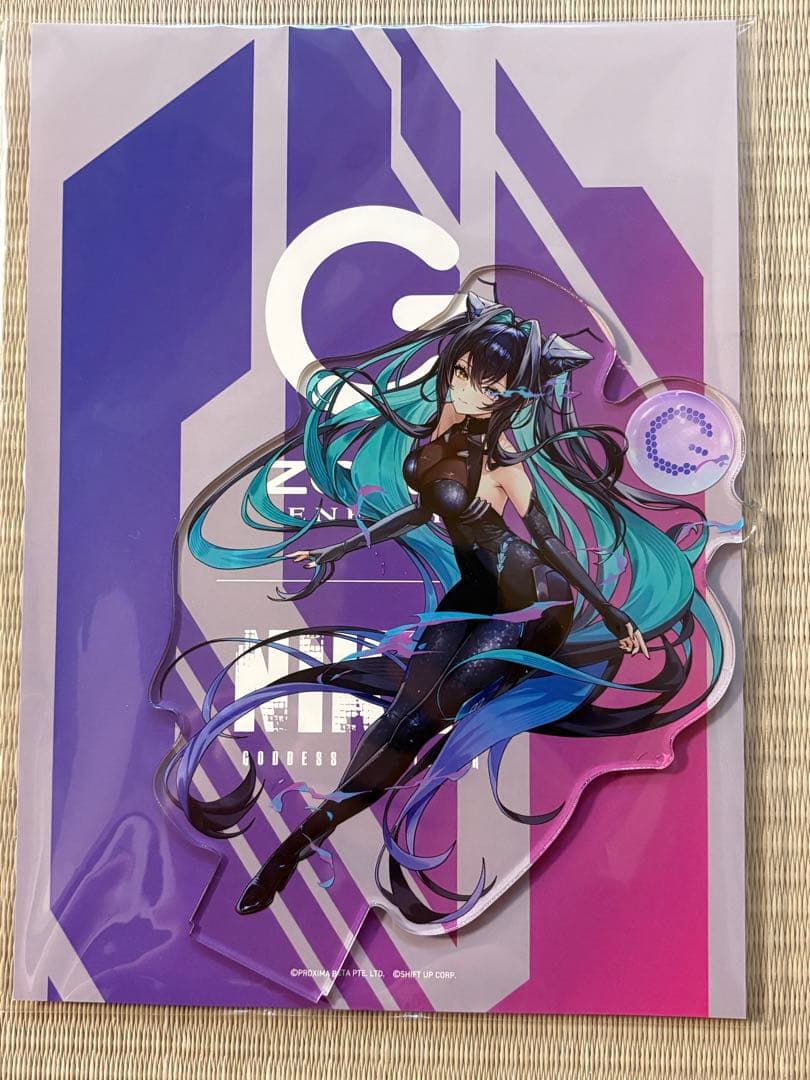 ZONE 勝利の女神 NIKKE コラボ アクリルスタンド リトルマーメイド